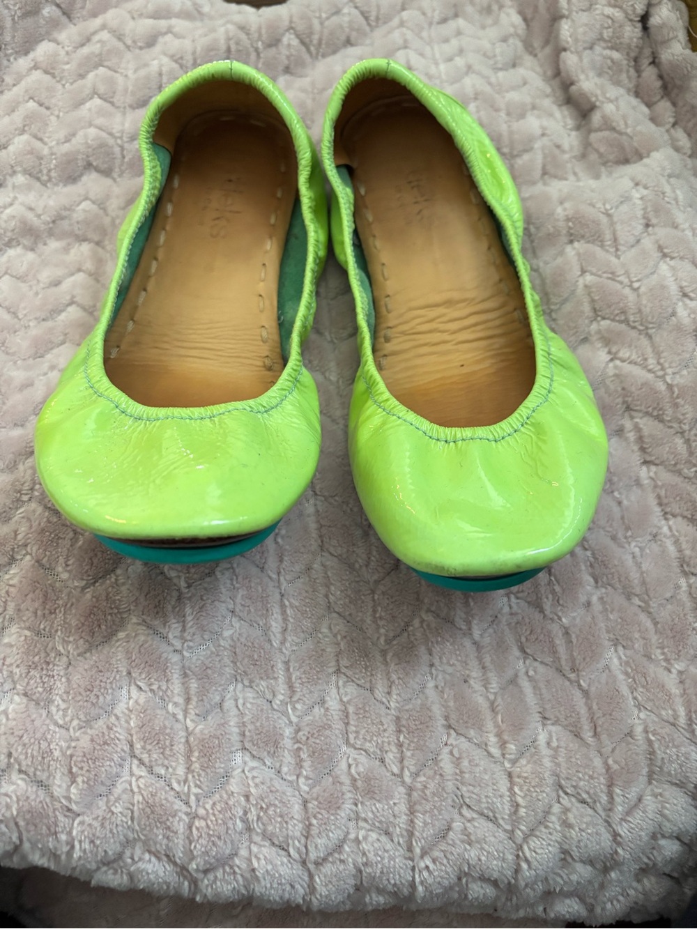 Tieks Mint Patent